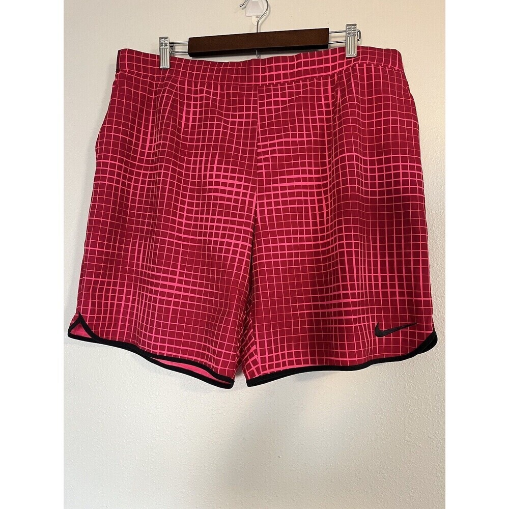 Nike Women’s XXL Hot Pink Performance Shorts Drawstring Elastic Waist 816056-620